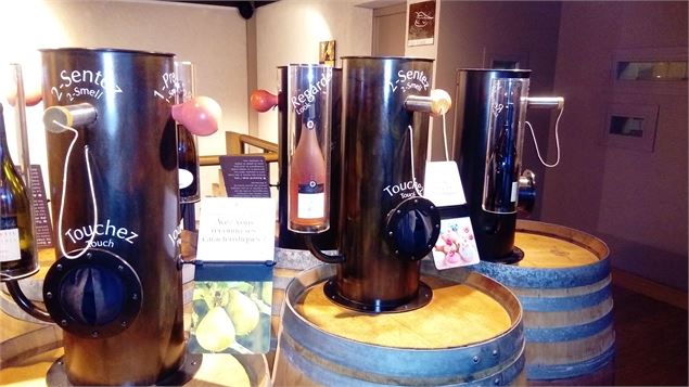 Le caveau de Chautagne visite Guides du Patrimoine Savoie Mont Blanc - Oui