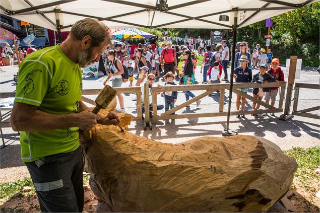 Art vache : Barbotine - OT Le Grand Bornand