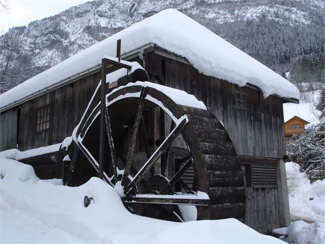 Scierie à planches - N. Tissot