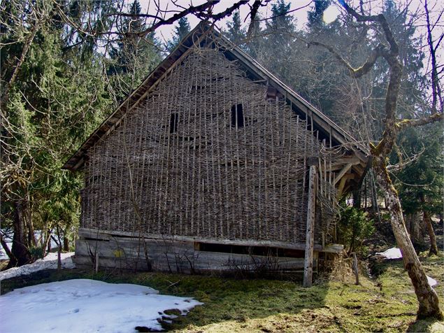 Grange traditionnelle - N. Tissot