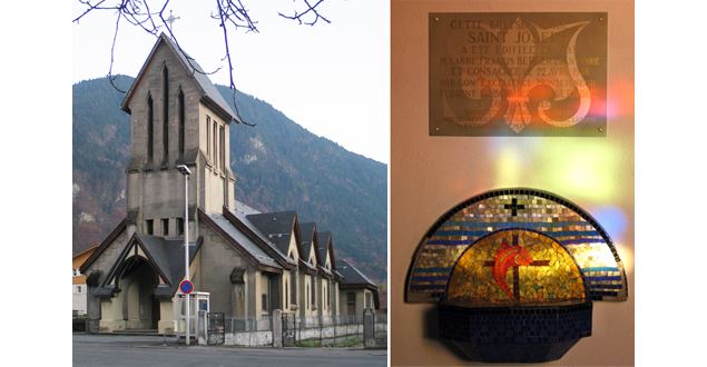 Eglise Saint-Joseph de Chedde