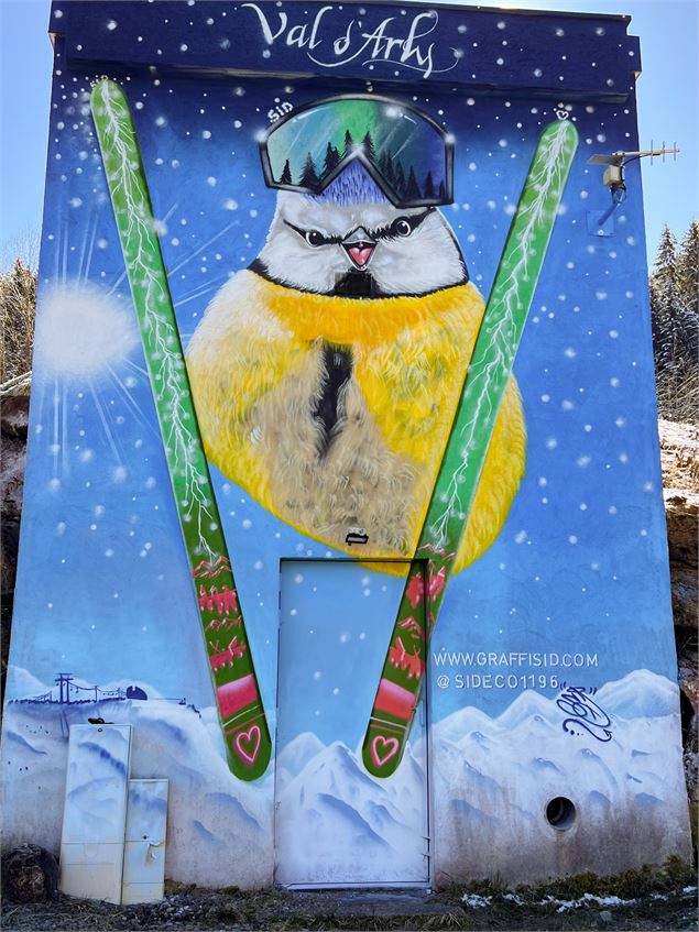 La force de la mésange_Flumet - OTI Val d'Arly