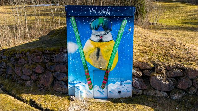 La force de la mésange_Flumet - OTI Val d'Arly