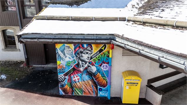 Le David des cimes_Crest-Voland - OTI Val d'Arly