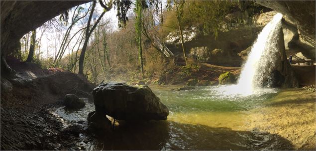Cascade Pain de Sucre - Bugey Sud - Département de l'Ain