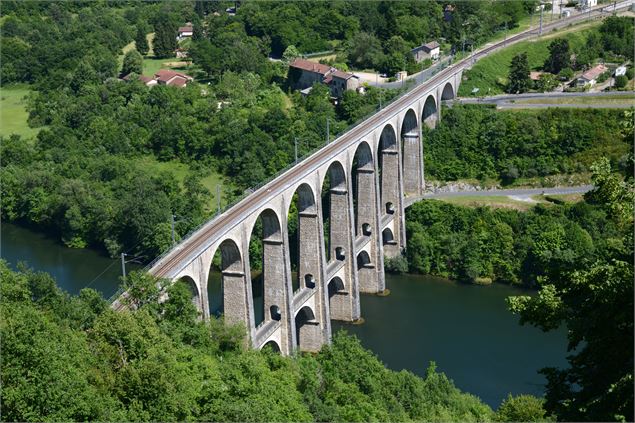 Viaduc de Cize Bolozon - JF BASSET