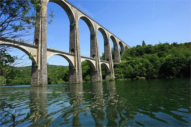 Viaduc de Cize Bolozon - JF BASSET