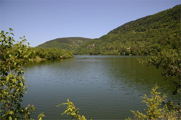 L'Ain à Chambod - JF BASSET