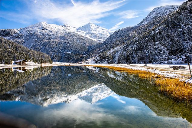 Réserve Naturelle nationale du Plan de Tuéda - Sylvain Aymoz - Méribel Tourisme