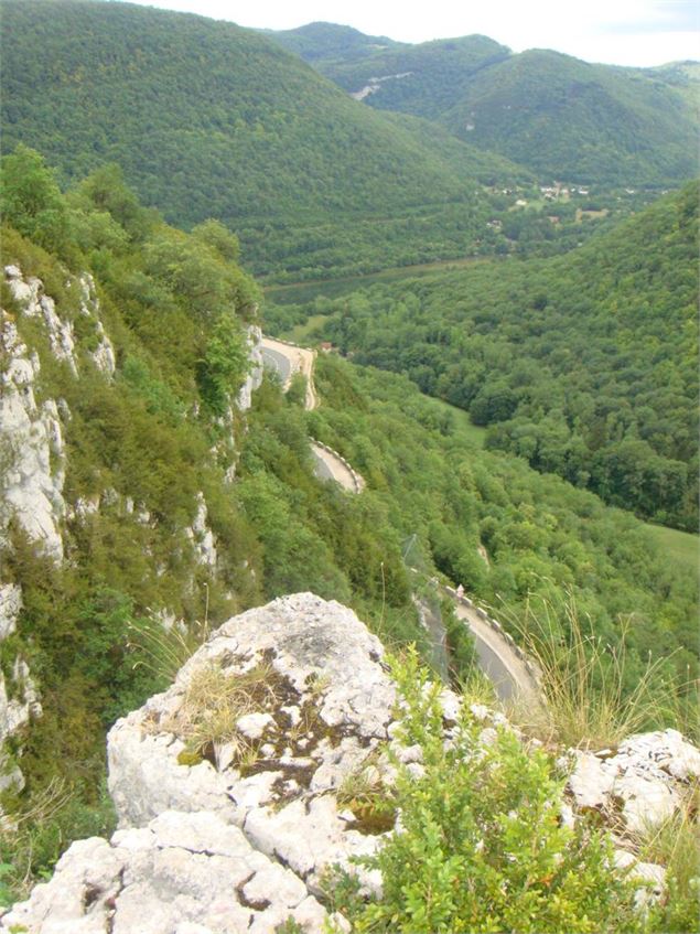 Reculée de Corveissiat