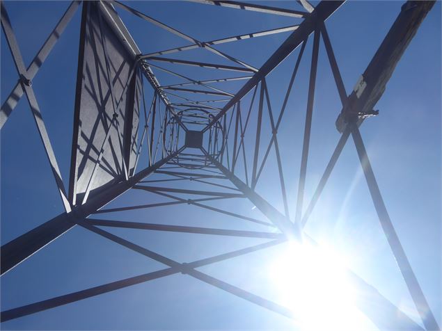 Croix du Colomby de Gex - Anne marie Barbe