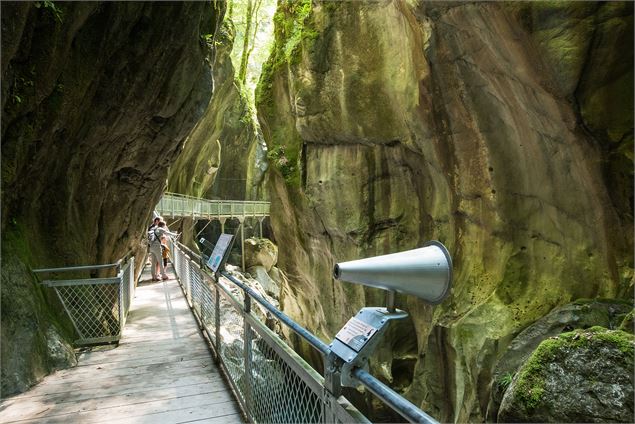 Gorges du Pont du Diable - Yvan Tisseyre / OT Vallée d'Aulps
