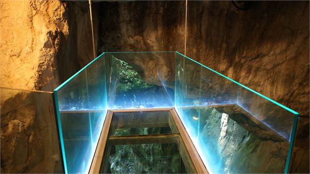 PAS DU DIABLE - Yvan Tisseyre / OT Vallée d'Aulps