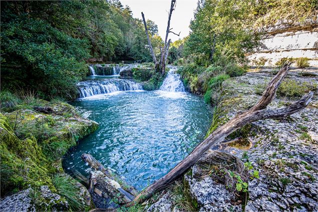 Rivière et lac Val dOignin - Mélanie Poirson