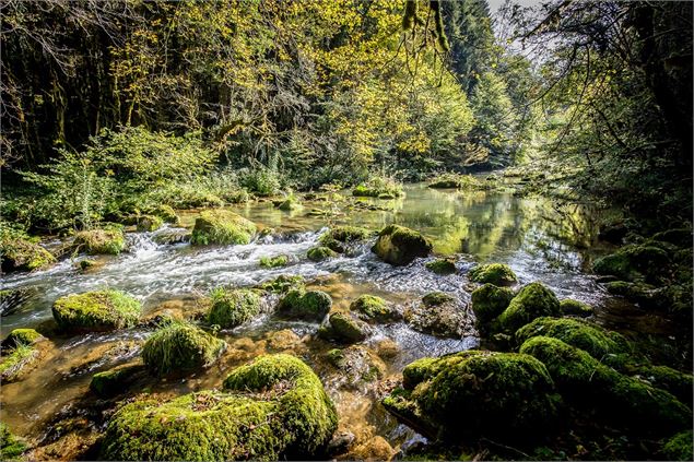 Rivière et lac Val dOignin - Mélanie Poirson