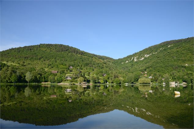 Chambod - Vue sur Merpuis - JF BASSET