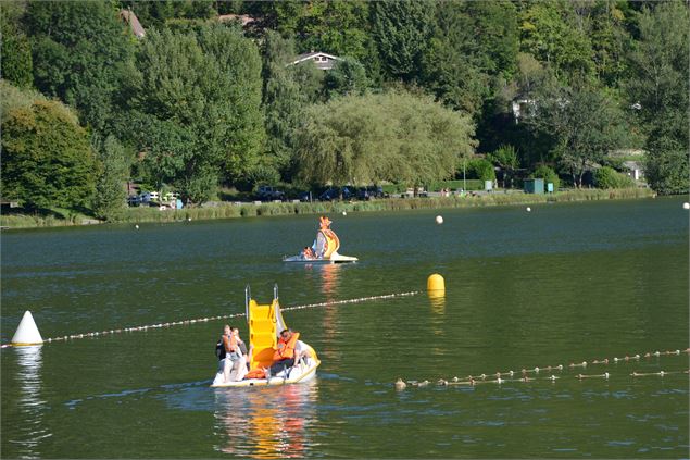 Base de loisirs de Chambod - JF BASSET