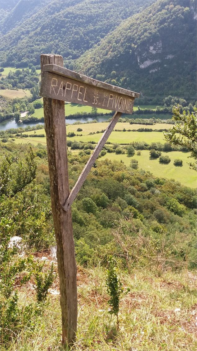 Roches du Jarbonnet - Rappel - Sébastien CALLAND
