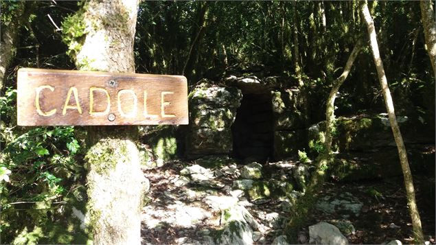 Roches du Jarbonnet - Petite cabane - Sébastien CALLAND