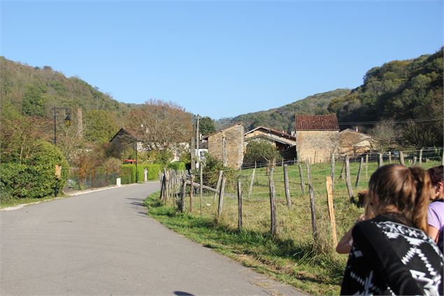 Reculée de Salavre - Calland Sébastien