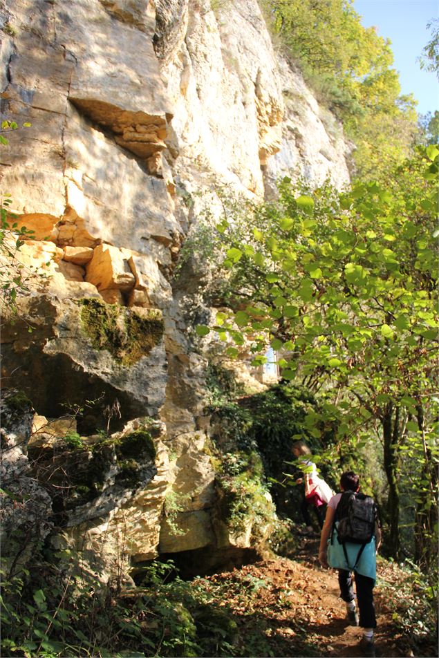 La Roche à Salavre - Calland Sébastien