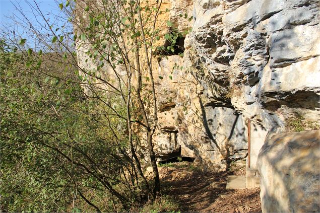 La Roche à Salavre - Calland Sébastien