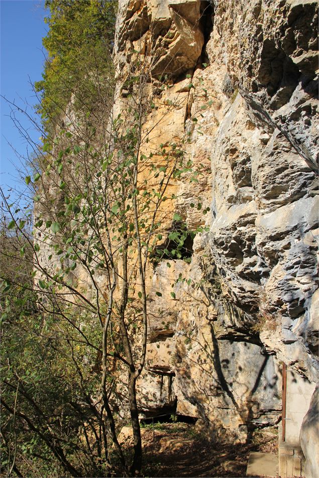La Roche à Salavre - Calland Sébastien