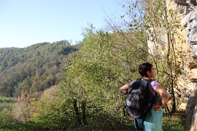 La Roche à Salavre - Calland Sébastien