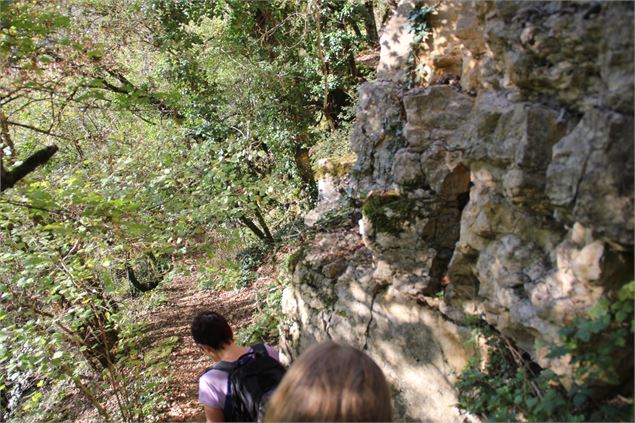La Roche à Salavre - Calland Sébastien