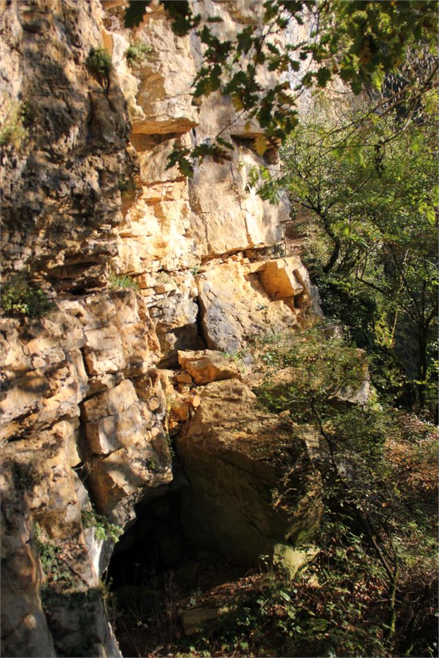 La Roche à Salavre - Calland Sébastien