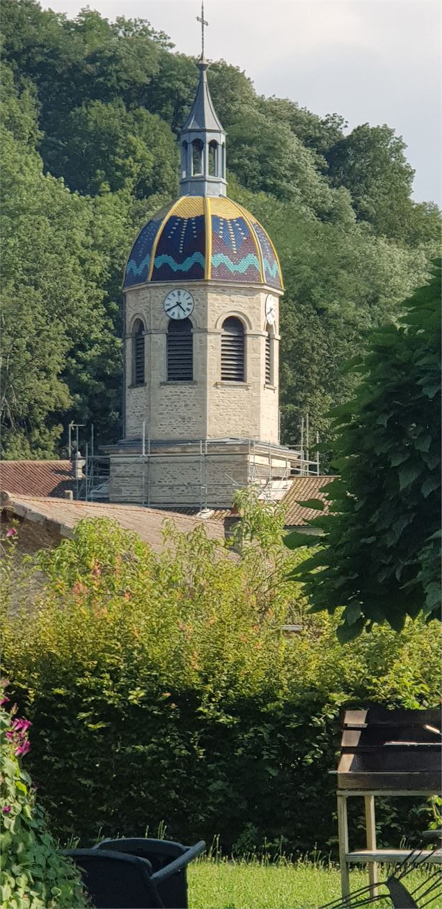Eglise de Salavre - Calland Sébastien