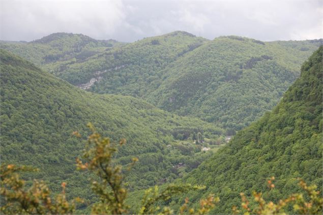 Belvédères de la chapelle de Saint Maurice d'Echazeaux