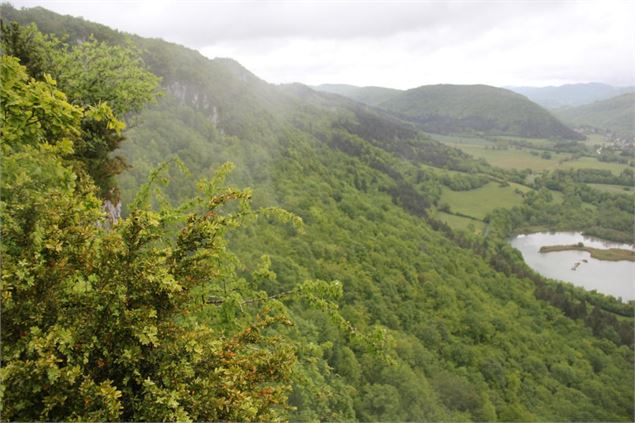 Belvédères de la chapelle de Saint Maurice d'Echazeaux