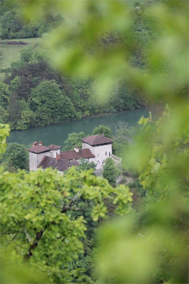 Panorama de St Maurice d'Echazeaux