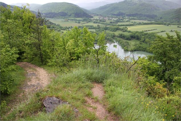 Panorama de St Maurice d'Echazeaux