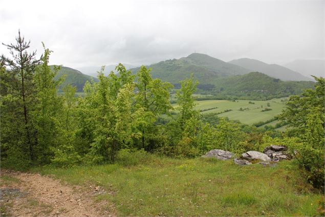 Belvédères de la chapelle de Saint Maurice d'Echazeaux
