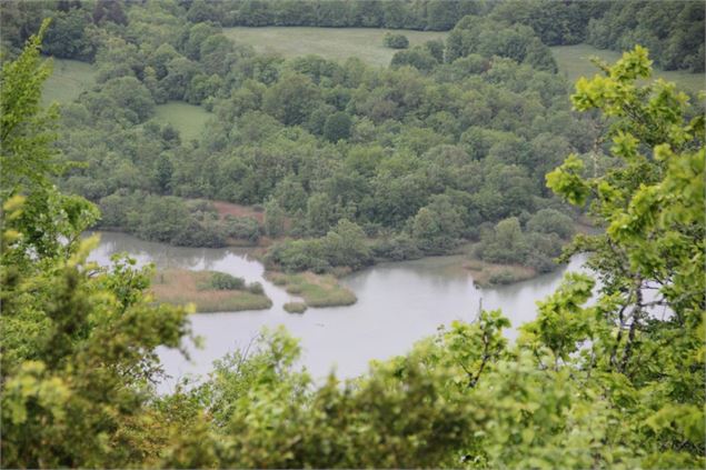 Belvédères de la chapelle de Saint Maurice d'Echazeaux