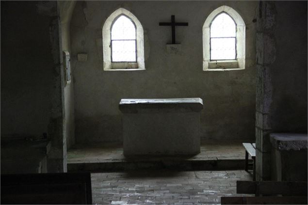 Chapelle de St Maurice d'Echazeaux