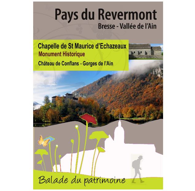 Brochure chapelle de St Maurice d'Echazeaux