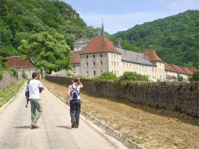 Belvédère de la Tête Beguine (Chartreuse de Sélignac)