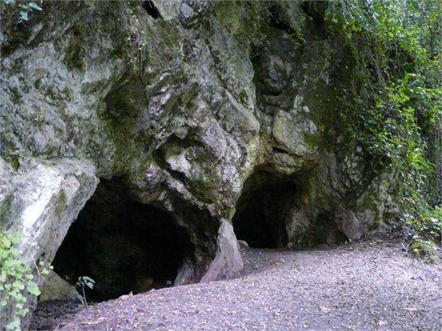 La cascade de la Vallière, Vallon des Faulx, ENS de l'Ain - Département de l'Ain, S . Tournier