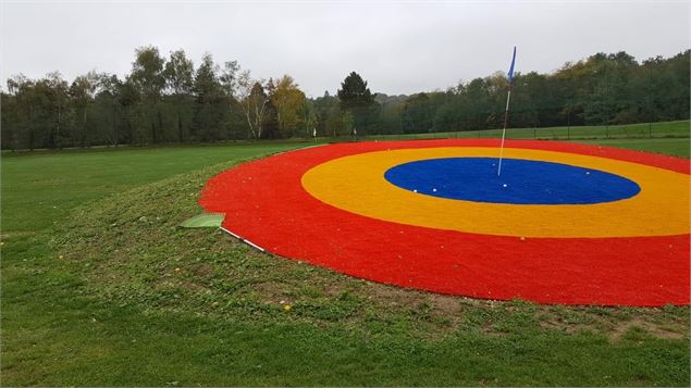 Cible - Golf de Bourg-en-Bresse