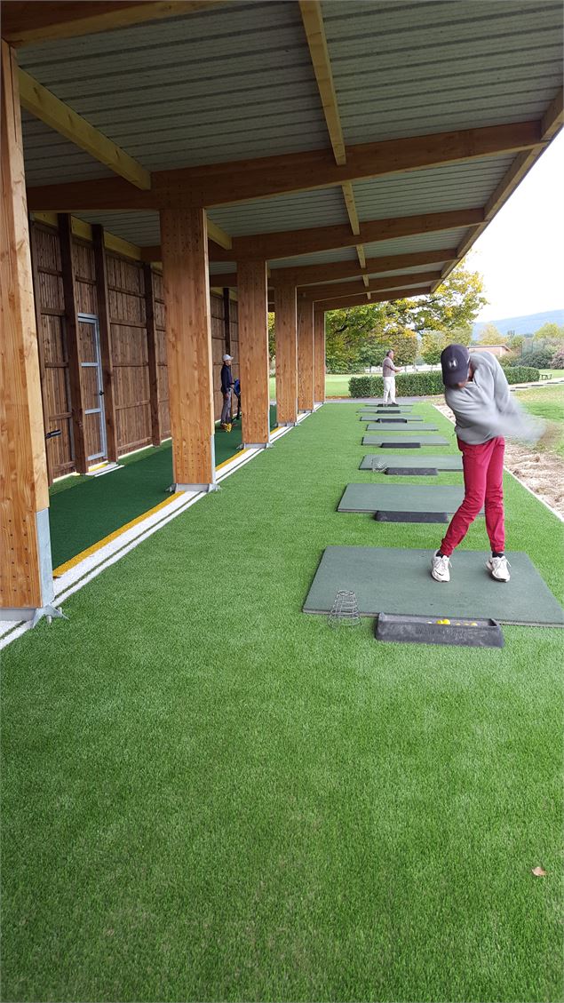 Pratice au Golf de Bourg en Bresse - Golf de Bourg-en-Bresse