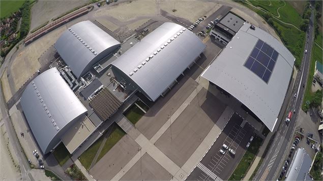 Vue générale aérienne - Yves Thonnerieux