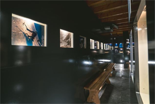 Espace Glacialis - Centre d'interprétation des glaciers - OTGP