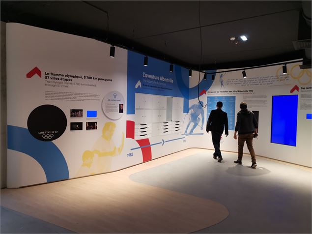 Tremplin 92 - Montagne & Olympisme - Sabrina Viguet-Carrin