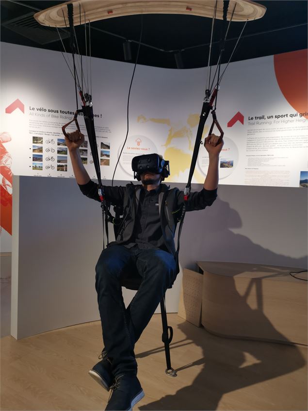 Tremplin 92 - Montagne & Olympisme - Sabrina Viguet-Carrin