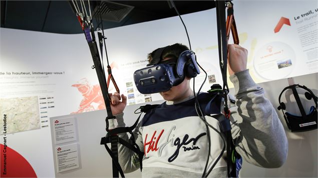 Tremplin 92 - Montagne & Olympisme - Sabrina Viguet-Carrin