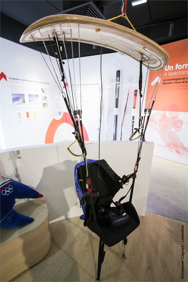 Tremplin 92 - Montagne & Olympisme - Sabrina Viguet-Carrin