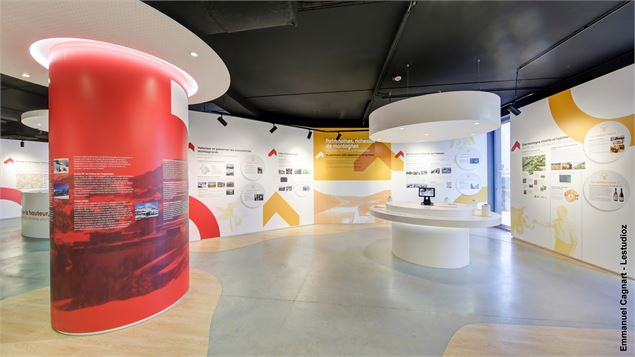 Tremplin 92 - Montagne & Olympisme - Sabrina Viguet-Carrin